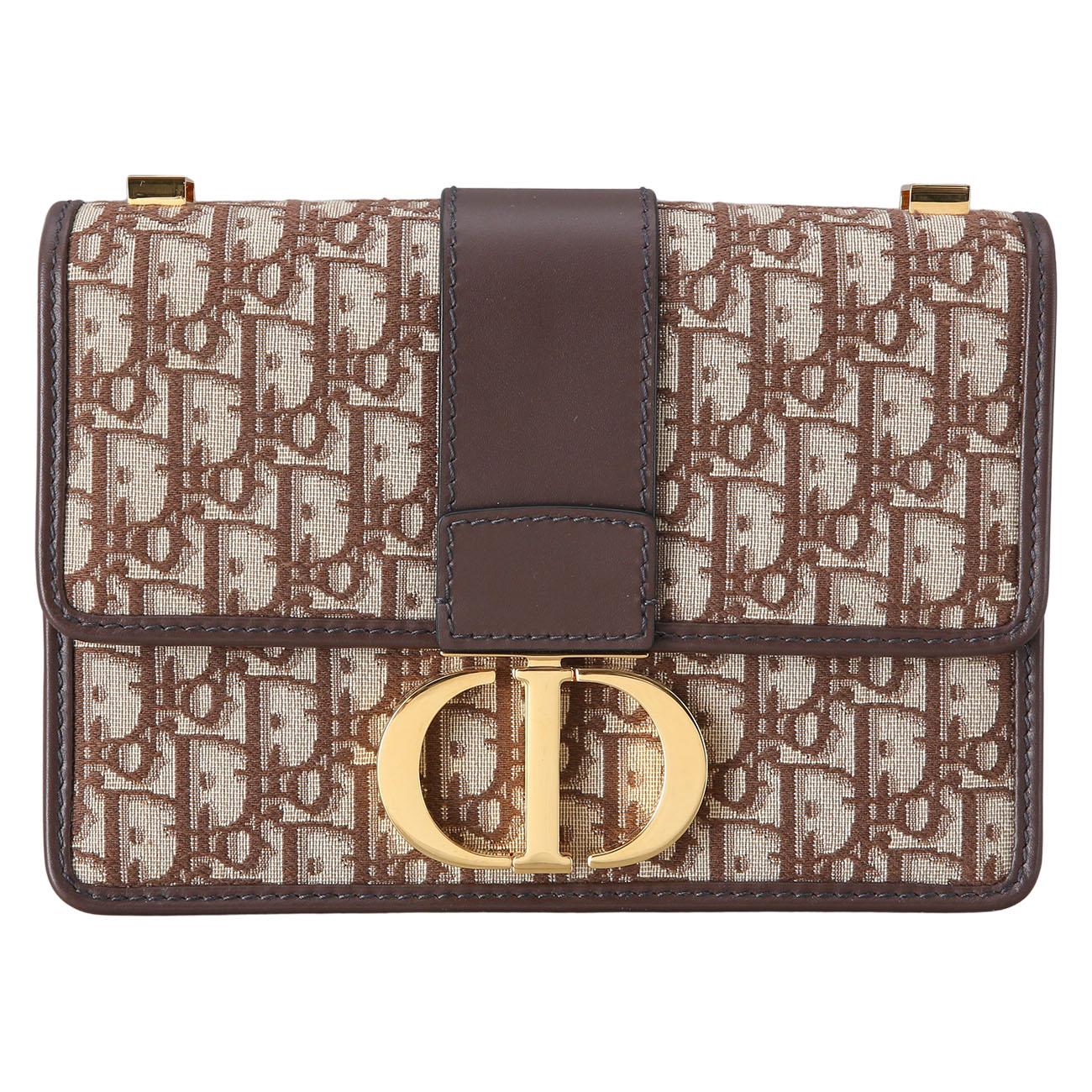 CHRISTIAN DIOR(USED)크리스찬디올 오블리크 몽테인30 숄더백